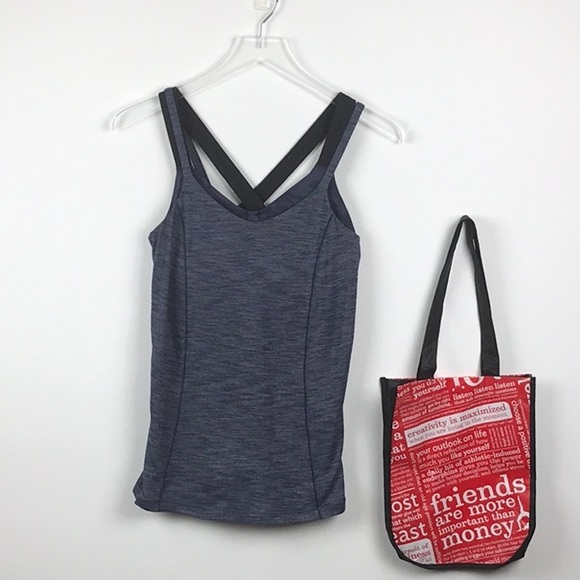 lululemon athletica Tops - 🍋Lululemon Blue Tank Top